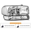 Headlight Assembly for 1999-2006 GMC Sierra 1500 2500 3500,00-06 Yukon