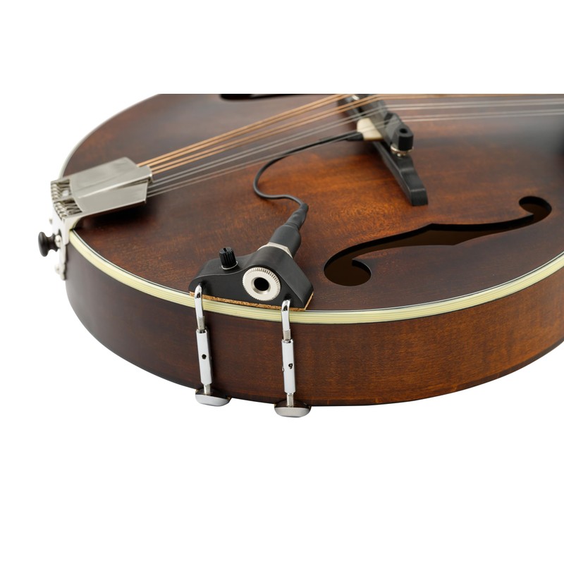 KNA MP-2, Portable Piezo Mandolin Pickup with Volume Control
