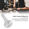 Qukaim Coffee Tamper Press Tool Reusable Coffee Tamper 41mm, Stainless