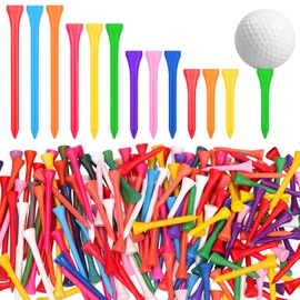 Mardatt 180Pcs Golf Tees, 42mm 54mm 70mm 83mm