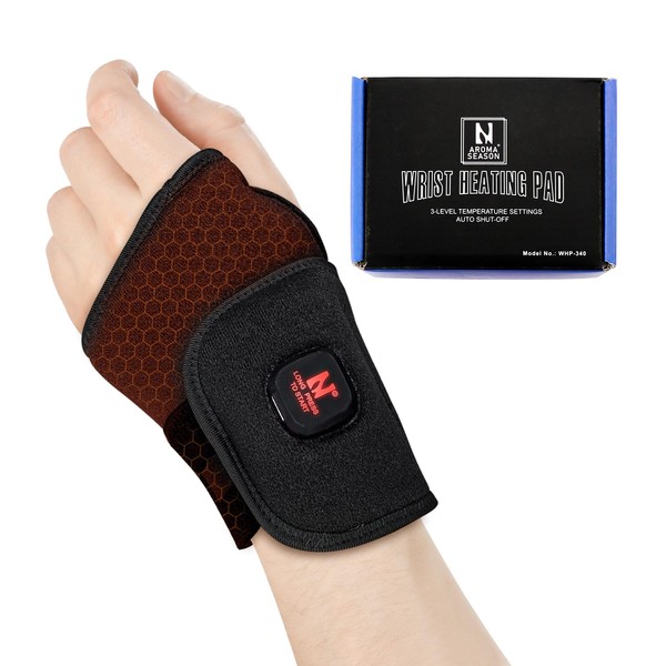 Aroma Season Hand Heating Pad, Carpal Tunnel Relief Heating Pad