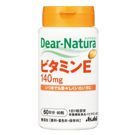 Asahi Group Foods Dear Natura, Vitamin E (60 Day Supply)