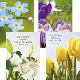 Easter Flower Cards