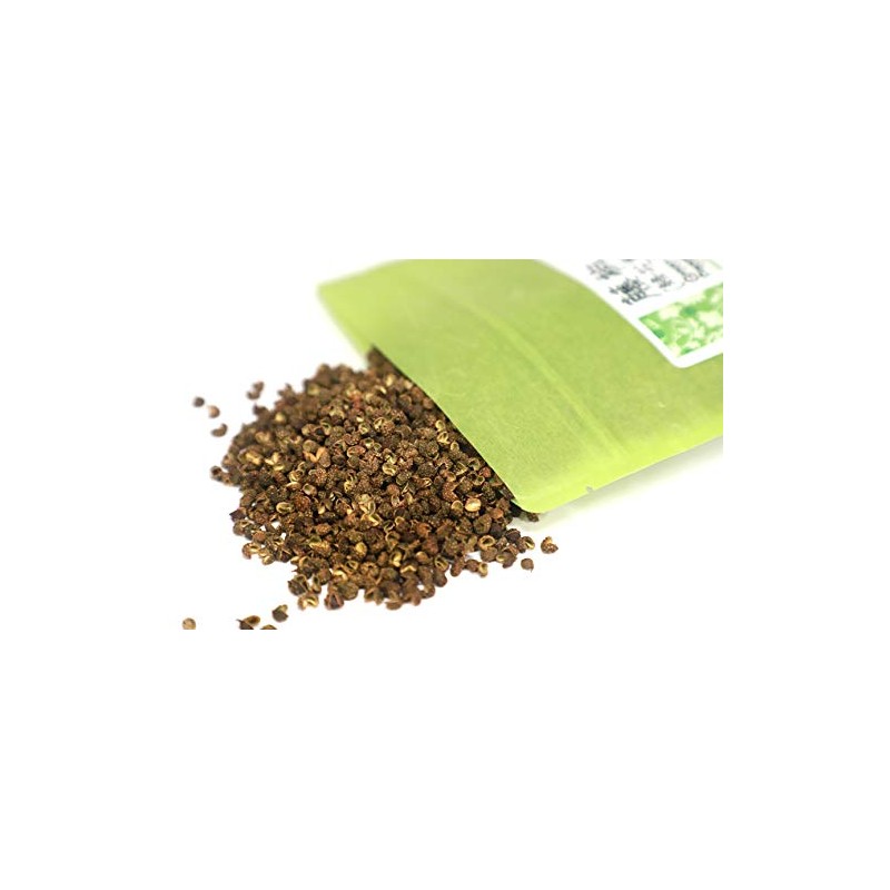 New Packaging Whole Green Szechuan Peppercorns Qing Hua Jiao 藤椒