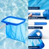 Pool Skimmer - Pool Net with Pole, 4 Section, 26.4"-66.5"