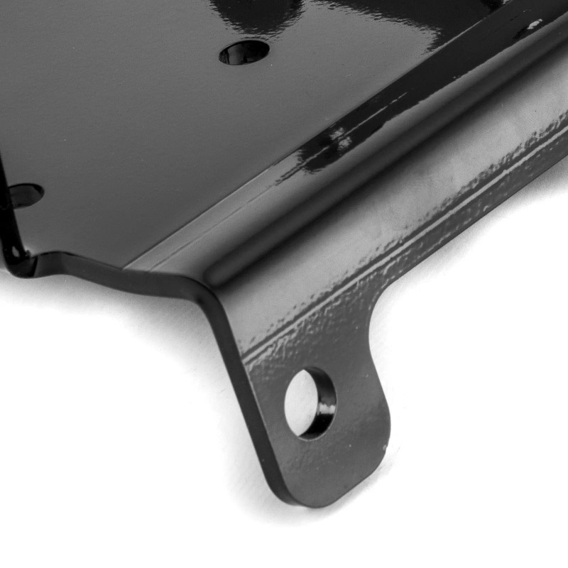 SI Heavy Duty Steel ATV Winch Mounting Bracket For Suzuki