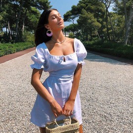 Rattan Weave Earrings Boho Summer Raffia Hoop Dangle Earrings for Women Bohemian Raffia Braid Straw Wicker Round Drop Earrings Lightweight Beach Party Statement Earrings Jewelry(purple)