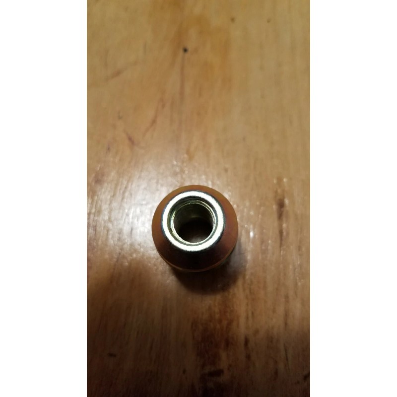 gm dual external thread lug nut 7/16-20 thread 3/4 socket