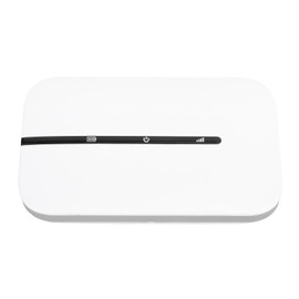 4G Mobile WiFi Hotspot, Supports 10 Users, 150Mbps Travel Router for Asia Africa Europe, Portable WiFi Device with SIM Card Slot for Secure Internet at Home Or Everywhere You Go
