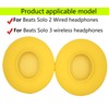 Replacement Ear Pads Compatible with Beats Solo 2.0 Solo 3.0