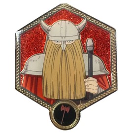 Frieren x Zen Monkey Studios: Golden Series 2 - Eisen Collectible Enamel Pin