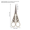 Craft Scissors Stainless Steel Durable High Sharpness Effort Saving Wide