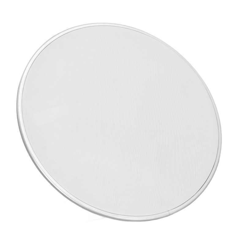 Drum Head 10 Inch Reticulate White Color Sound Deadening Metal
