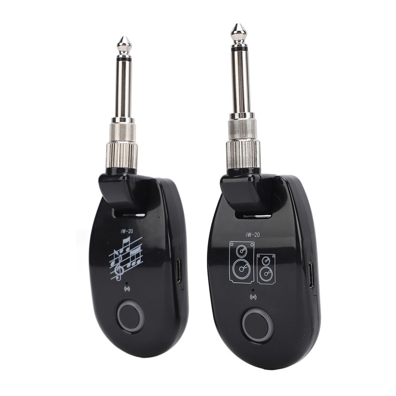 Guitar Transmitter Receiver Set 220 Degree Rotation Wireless Guitar System