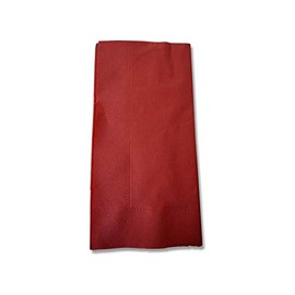 Color 2 PLY Napkins, Italian Red, Approx. 17.7 inches (45 cm), 50 Sheets/62-1020-24