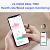 Jojovenusmall Smart Ring Health Tracker,Anillo Inteligente para Hombre,Health Rings for