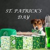 Glenmal 24 Pcs St. Patrick's Day Paper Gift Bags Bulk