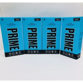 Prime Raspberry Elecyrolyte Drink Mix 6 Sticks  EXP 11/25 LOT OF 4