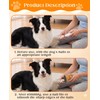 PASDUCHAS Dog Nail File, Grinder Board Scratch Pad with 4-Pack