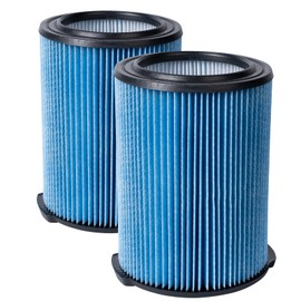 VF5000 Replacement Filter Compatible with Ridgid Shop Vac 5-20 Gallon Wet dry Vac, 3-Layer Wet/Dry Filters for WD06700 WD0671 WD0970EX0 WD0970M0 WD1270 WD1450