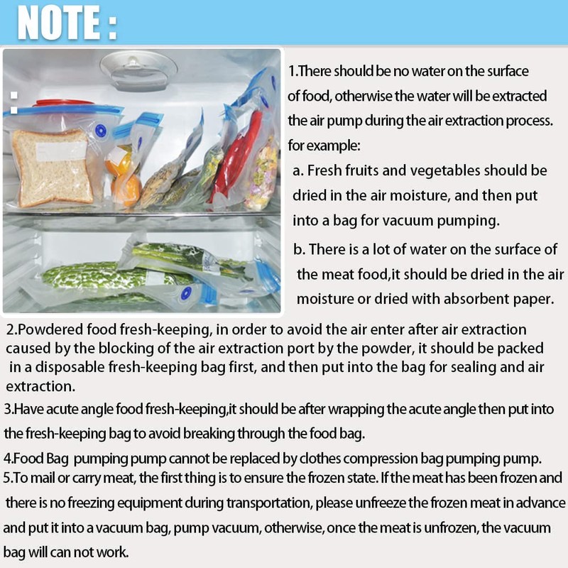 Daarcin Large Sous Vide Bags,15pcs10.2x13.4in/26 * 34cm BPA Free Reusable