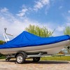 Blue Multi Purpose Tarps 30' x 50', 8 x 8