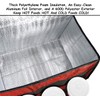 FRESHIE Insulated Food Delivery Bag with Cup Holders/Drink Carriers Premium,