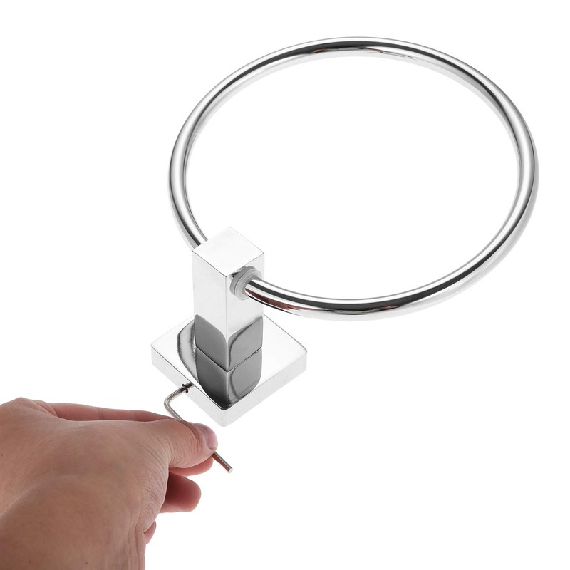 Towel Ring, Towel Rack, Stainless Steel, Towel Hanger, Toilet, Bathroom