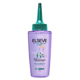 L’Oréal Paris L'Oréal Paris - Purifying Serum for Oily Scalp - Salicylic & Hyaluronic Acid Complex - Hair Care Protocol - Elseve Hyaluron Pure - 102 ml