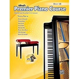 Premier Piano Course Duets, Bk 1B