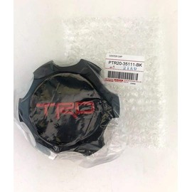 New TRD Matte Black Center Cap for Toyota Tacoma 4Runner PTR20-35111-BK