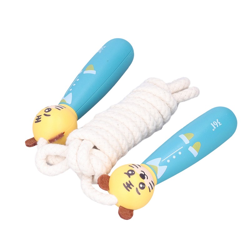 Cartoon Skipping Rope Adjustable Length Children Cartoon Jumping Rope for