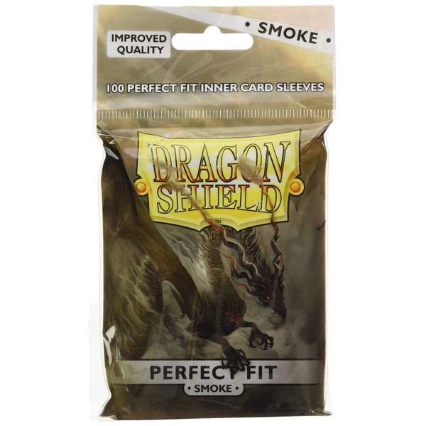 Dragon Shield AT-13023 Card Case, Smoke, One Size