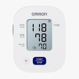 OMRON Baumanómetro digital de brazo HEM-7142 con 14 memorias                                                                                          