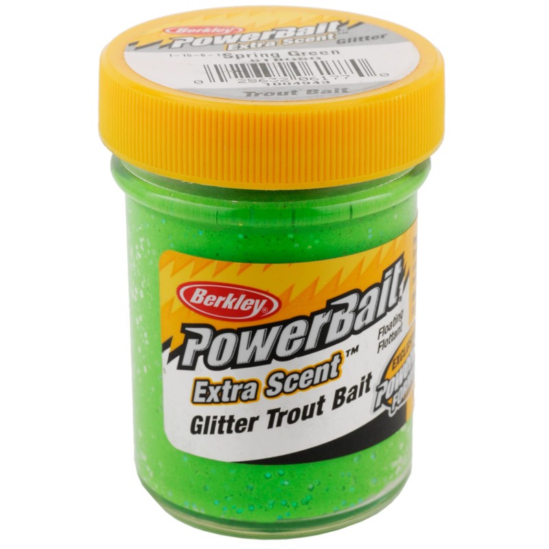 Berkley Powerbait Select Glitter Trout Bait Chartreuse