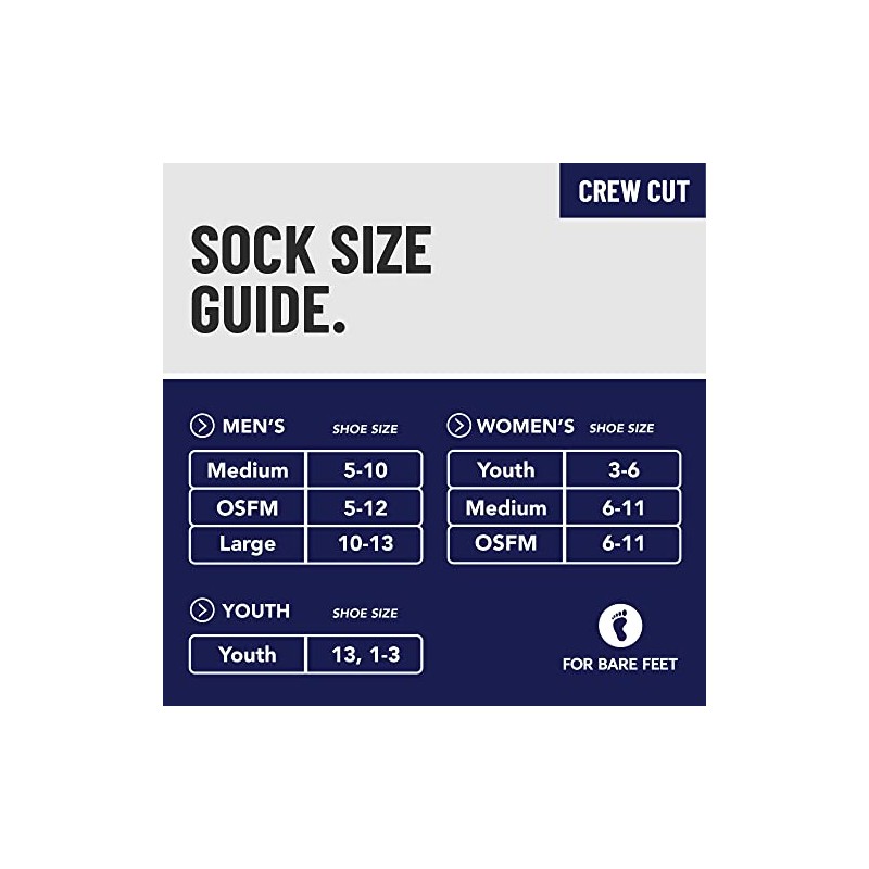 For Bare Feet PARTY ANIMALS Party Time Crew Sock Team