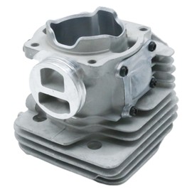 Hoypeyfiy 575 25 57-02 50 MM Cylinder Piston Gasket Kit with Intake Manifold Spark Plug, Replacement for Husqvarna Chainsaw Models 365 X-Torq, 372XP X-Torq