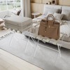 Sumerflos Acrylic Luggage Rack for Guest Room - Foldable Suitcase