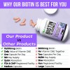 Suplemento Dr. Martins Nutrition Biotina De Biotin 10,000 Mcg De
