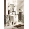 Moen Moen YB5186CH Voss Collection Modern Square Wall Mount Bathroom