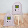 Nerds & Geeks Gameboy Sports & Gym Bag - -