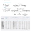 CHUANGNENG MGN9H 200mm Linear Rail Guide Mini Linear Sliding Guideway