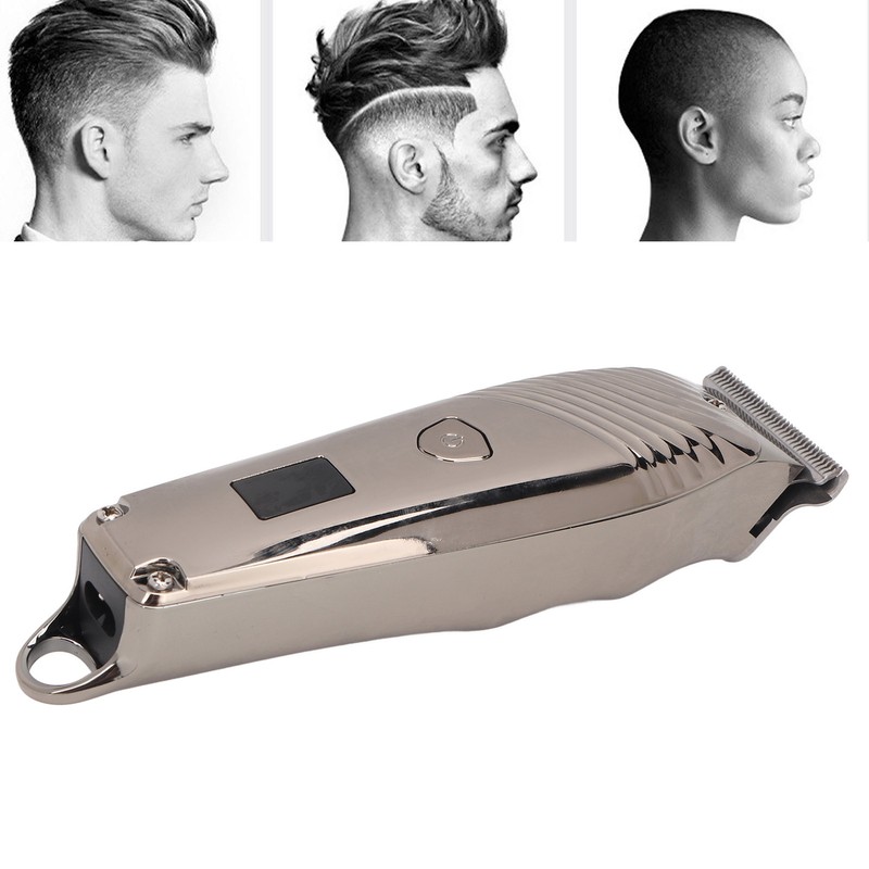 Hair Trimmer Rechargeable Low Noise Safe Portable Electric Hair Clipper