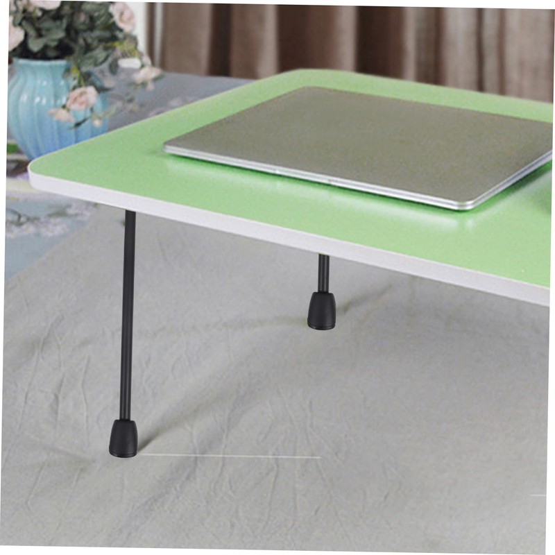 Operitacx 1 Set Folding Dining Table Legs, Cabinet Legs, Height-Adjustable,