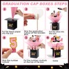 4 Sets 95 Pcs 2026 Graduation Table Decorations Congrats Grad