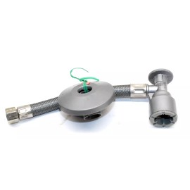 PushOn PUSH ON Valve 1/2" Copper/Pex/PVC  3/8" supply lines PVC PEX Water hose FlowTite