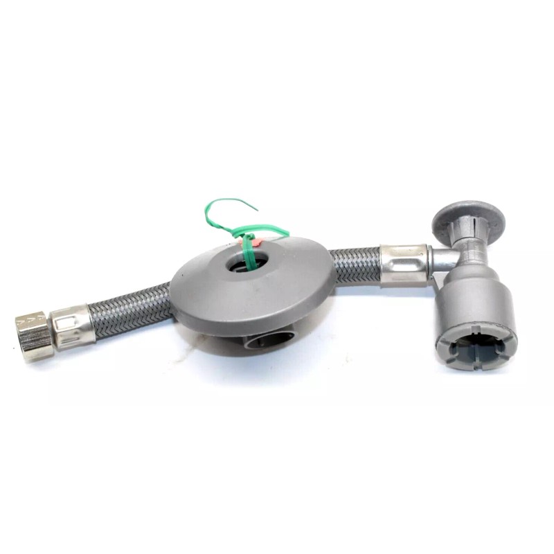 PushOn PUSH ON Valve 1/2" Copper/Pex/PVC 3/8" supply lines PVC