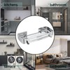 Shower Corner Shelf, Bathroom Shelves, Rustproof Thickened Stainless steel, Wall