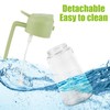 LCZNXJJY 3PCS 2 in 1 Oil Dispenser and Sprayer,16oz/470ml Glass