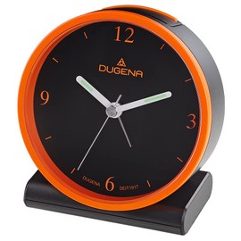 Dugena Radio Alarm Clock 4460945, Radio Signal for MEZ/CET, with Alarm Pointer, Alarm Repeat, Lighting, Rising Alarm Signal